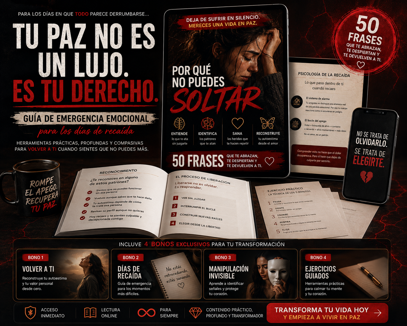 Por Qué No Puedes Soltar